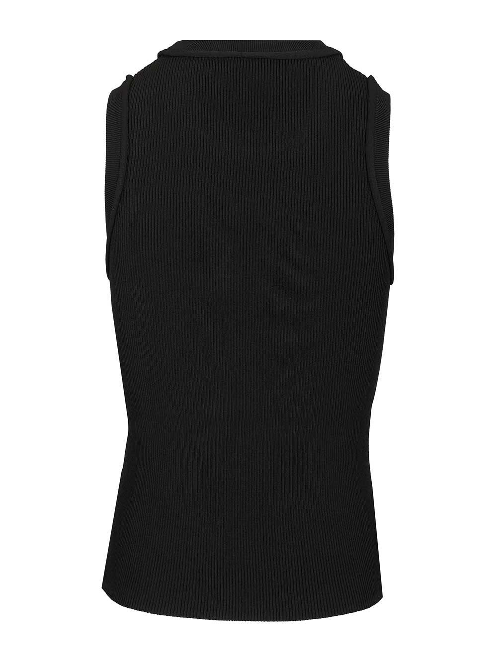 Loewe Anagram Tops - Black | 0842c606ec4597864f3b84c351228105d78d0d26