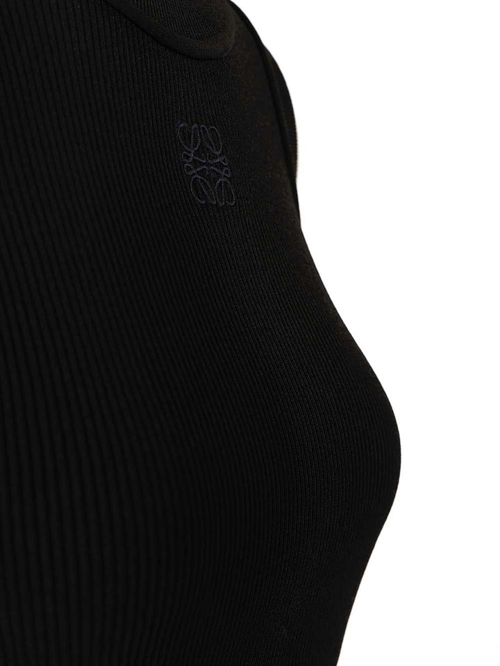 Loewe Anagram Tops - Black | 03ed3758982f411fc0c311dae004997bcd34a438