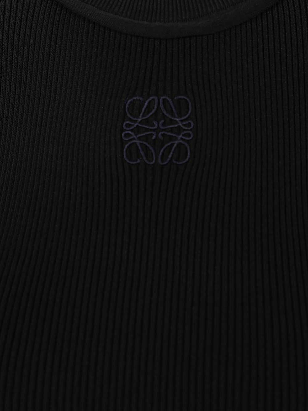 Loewe Anagram Tops - Black | 6e291ebe57862061e63b3ffa7cb1893aae54d696