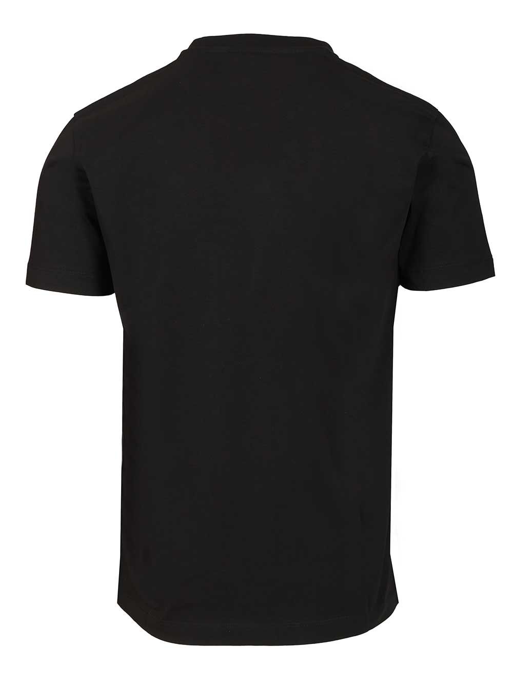 Versace Cotton T-Shirt - Black | 4e036ee333968139fa4977631a0292a7491749e4