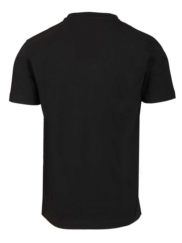 Versace Cotton T-Shirt - Black | 4e036ee333968139fa4977631a0292a7491749e4
