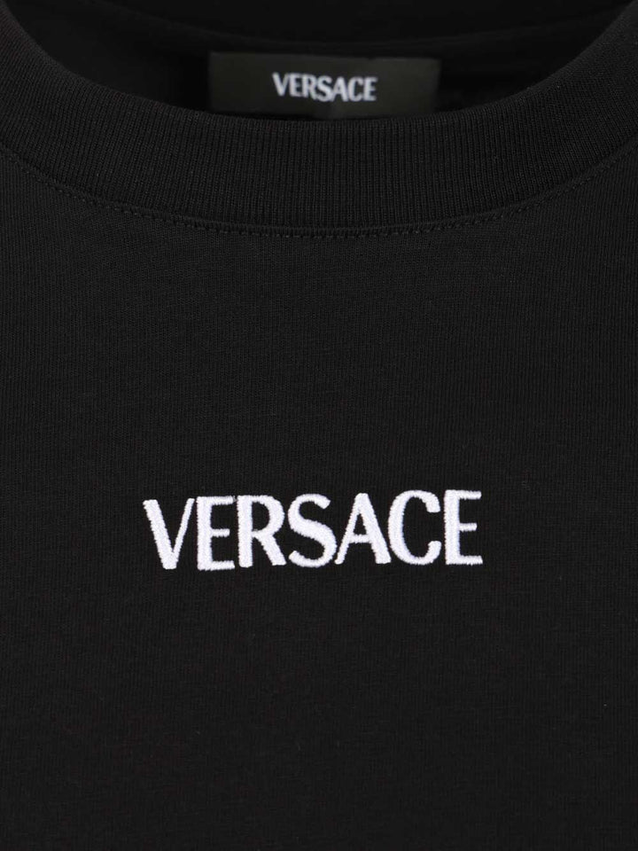 Versace Cotton T-Shirt - Black | 49d77f3dfef8c26866cb532de36cac96dcdb8cb1