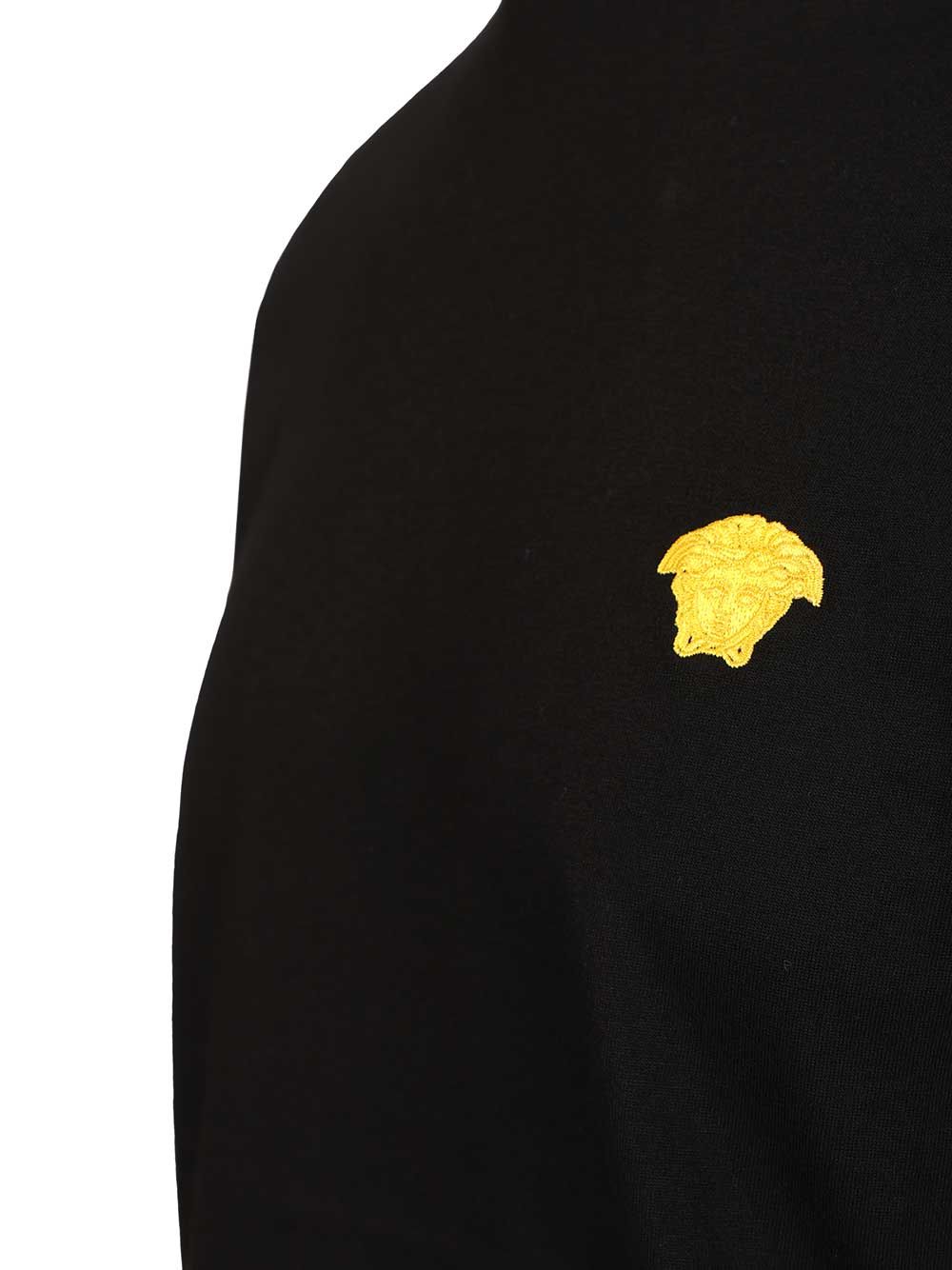Versace Cotton T-Shirt - Black | ed2e75743b7b5d60bbbdd4aa63b53624979ecfd9