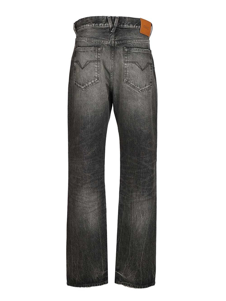 Versace Loose Jeans - Grey | e9c4d7cd6da7aaf05e8940820286eb83d4c410c1