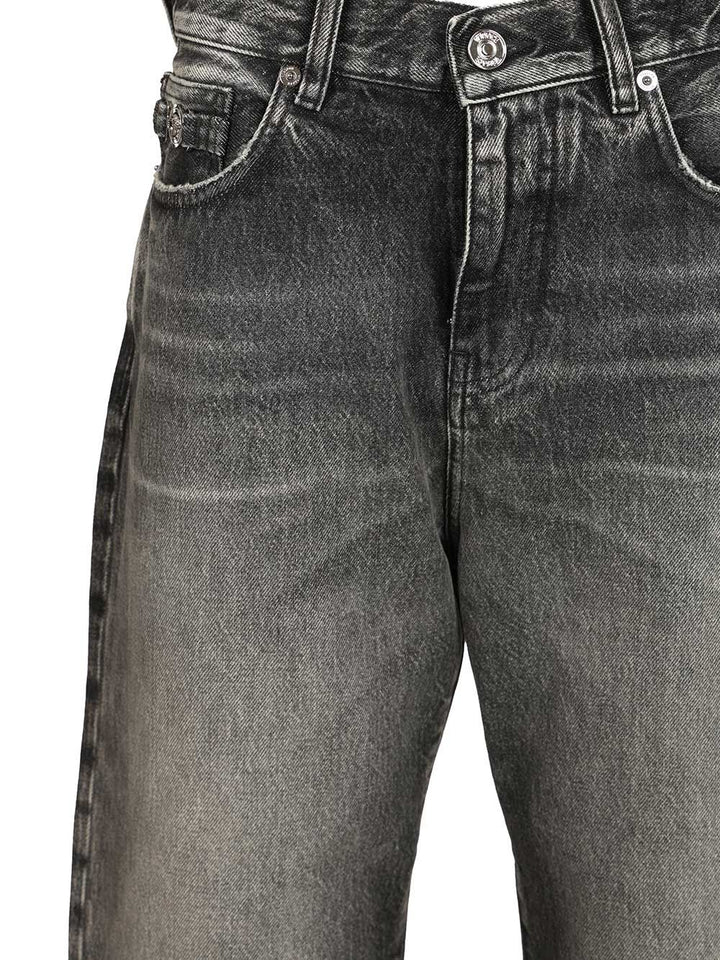 Versace Loose Jeans - Grey | 5c54a126d838cc6931a28f023926047d86981bc1