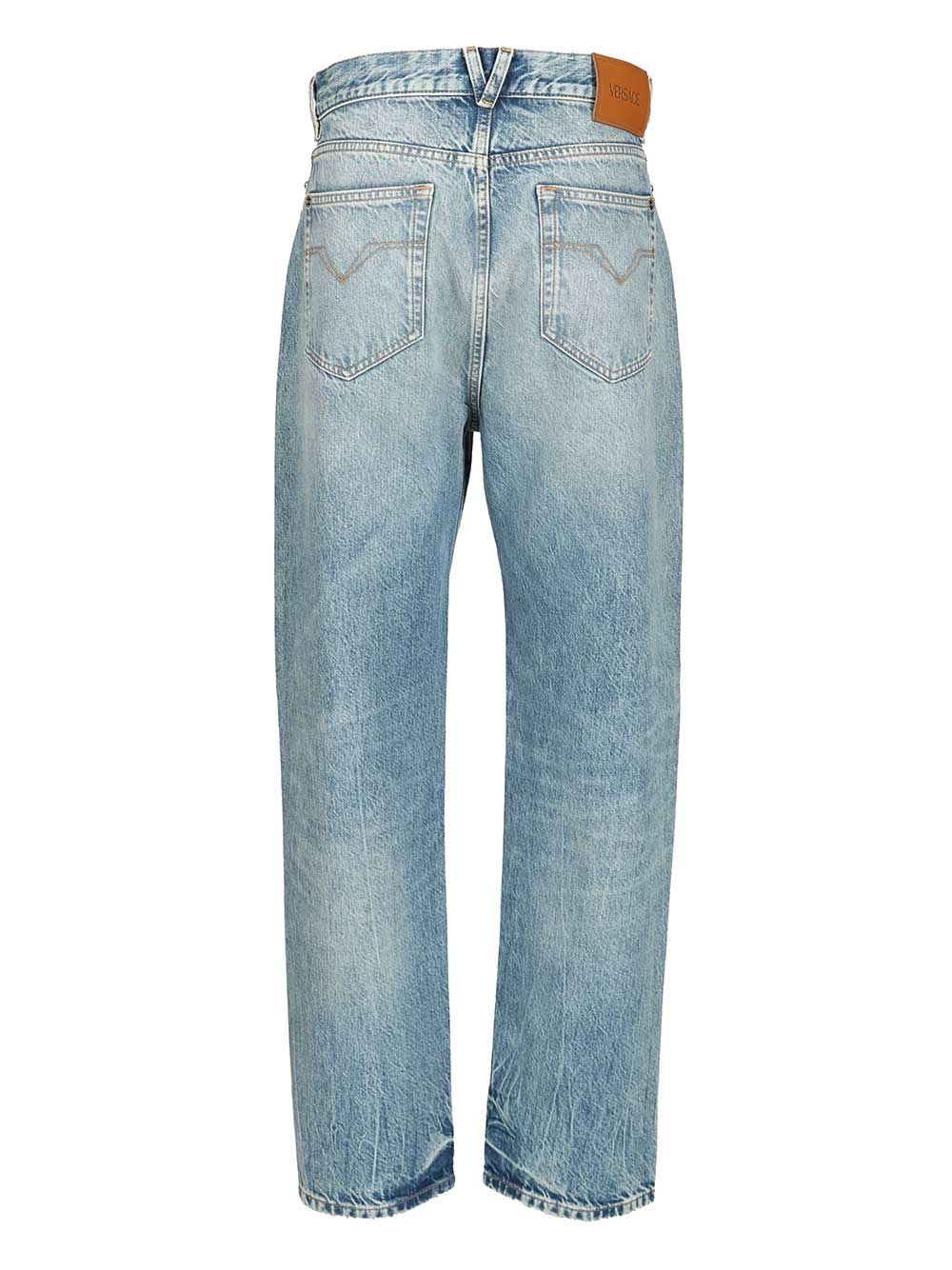 Versace Pencil Jeans - Light blue | 748734e9bdae67b9e007978c13964bd8f95ae7a3
