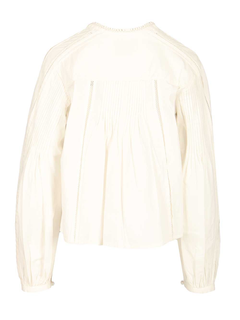 Isabel Marant Cubraly Shirts - White | 2447470db8be4826e6c0496fffa73e2c69c0008d