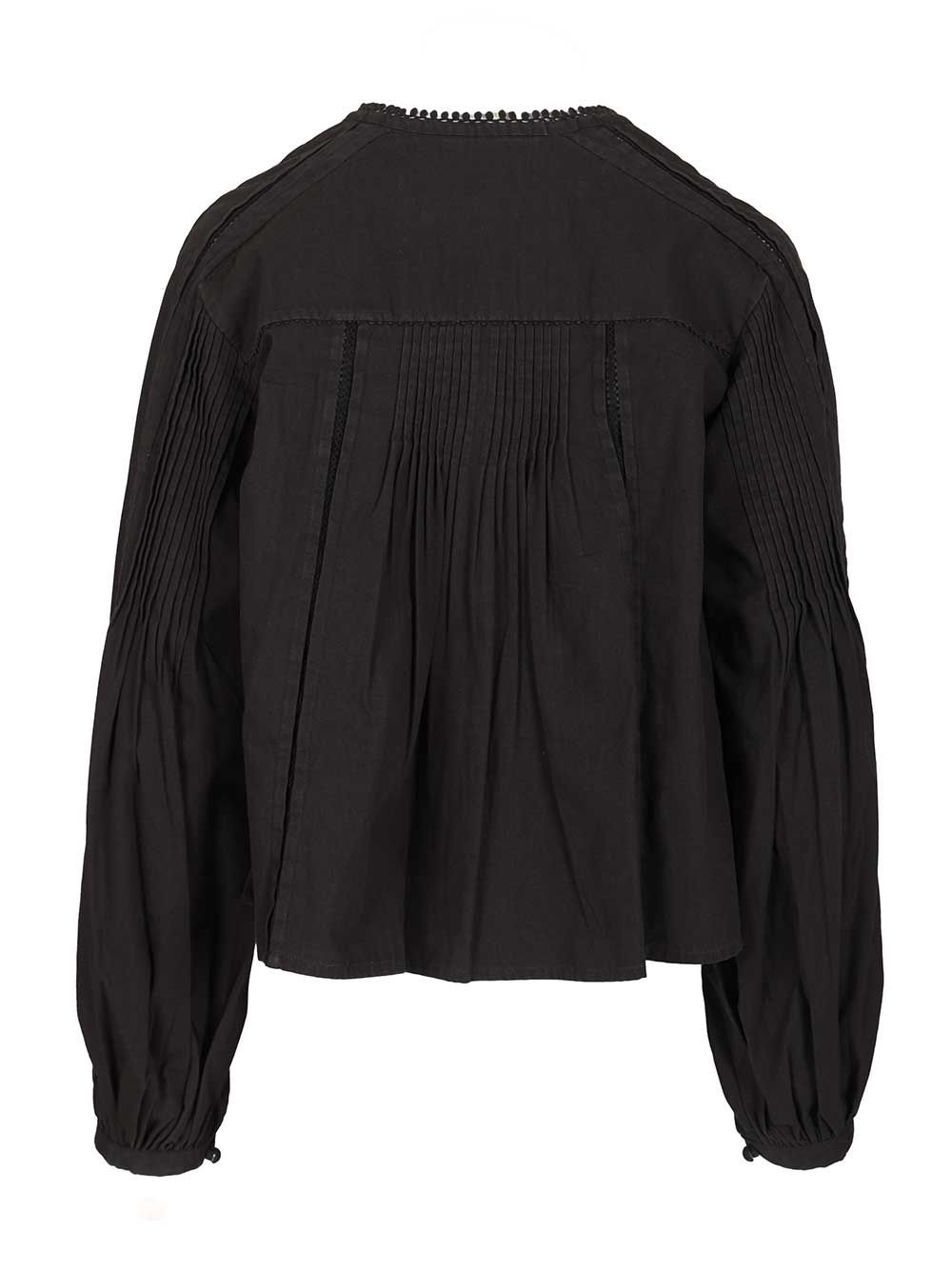 Isabel Marant Cubraly Shirts - Black | 7b733856abfefed27dd86b9eeba004bf213b49fc