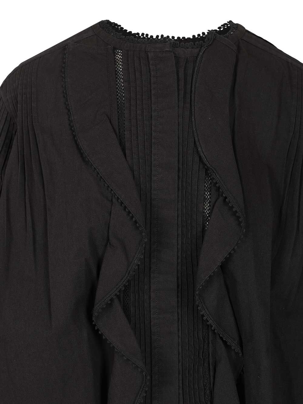 Isabel Marant Cubraly Shirts - Black | 16ffed481e8b698dfe56b4abf66d298d76636d95
