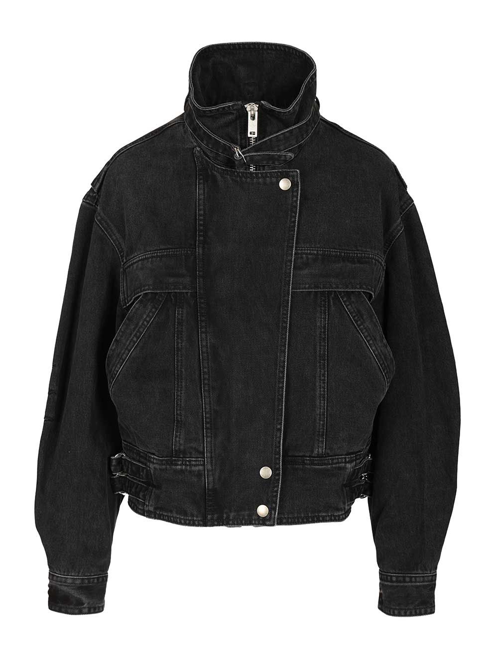 Marant Etoile Joseline Jackets - Black | c35d599d56a1c564c66c8ba0343b64aee32c00ac