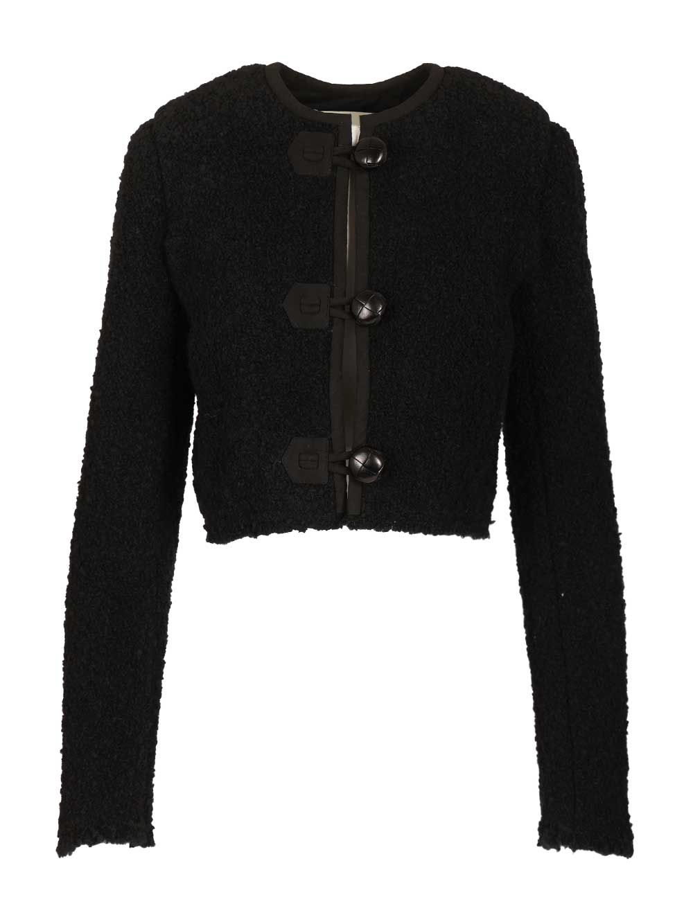 Isabel Marant Gradilia Jackets - Black | 07fbdf66dbf52333c809ca4a93ff37a64a1ac21c