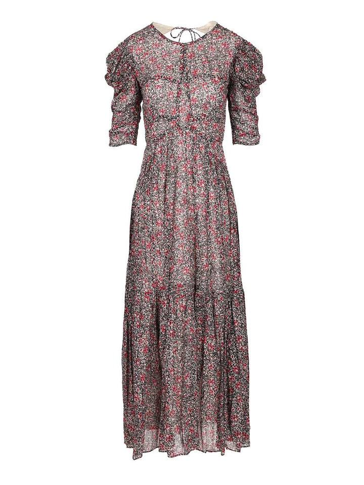Marant Etoile Sichellia Dresses - Violet | 5208b1487a7f0190b85379d8914890cef9b3522f