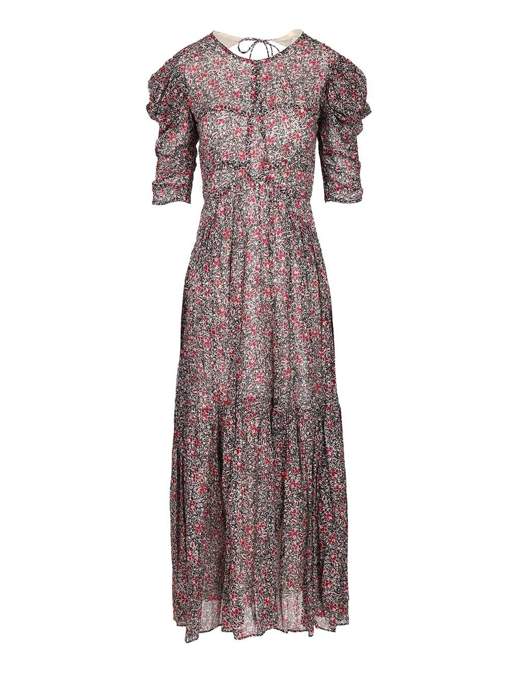 Marant Etoile Sichellia-Gb Dresses - Violet | 5208b1487a7f0190b85379d8914890cef9b3522f