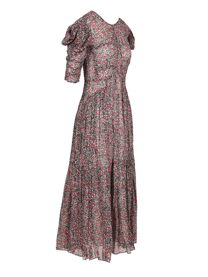 Marant Etoile Sichellia Dresses - Violet | f611f2b36a1327a2a48096a30a0a5a296d86c992