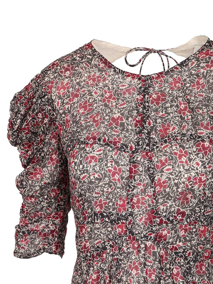 Marant Etoile Sichellia-Gb Dresses - Violet | 98e954bf93d318f21e122f54bb3f9c6b17daaf96