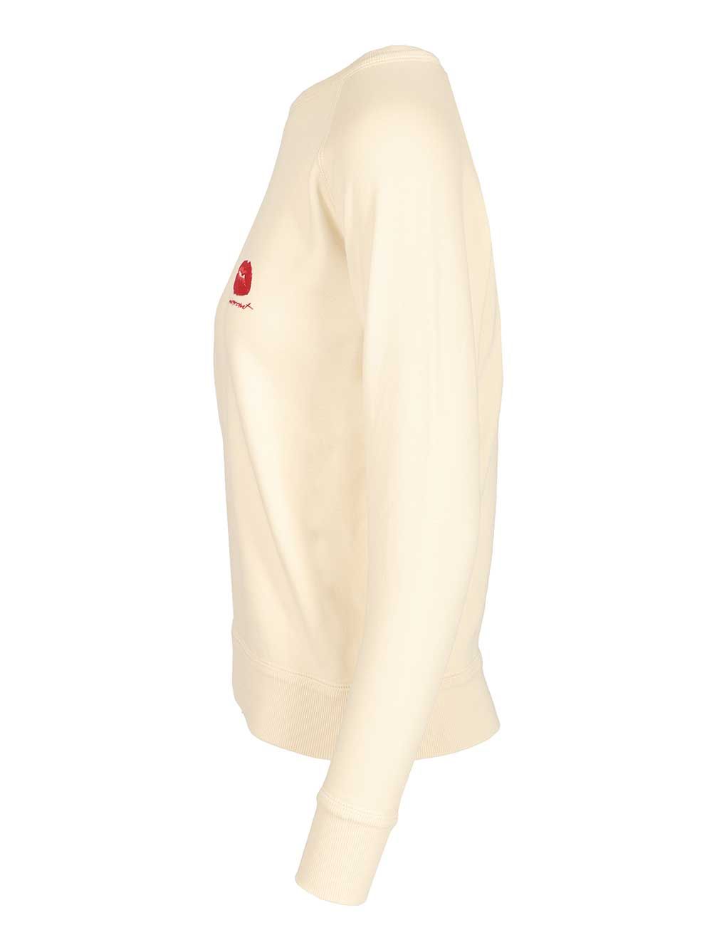 Marant Etoile Millyny-Gb Sweatshirts - Beige | ebeee303aa34b37df0f3385a4d05474121dfad21