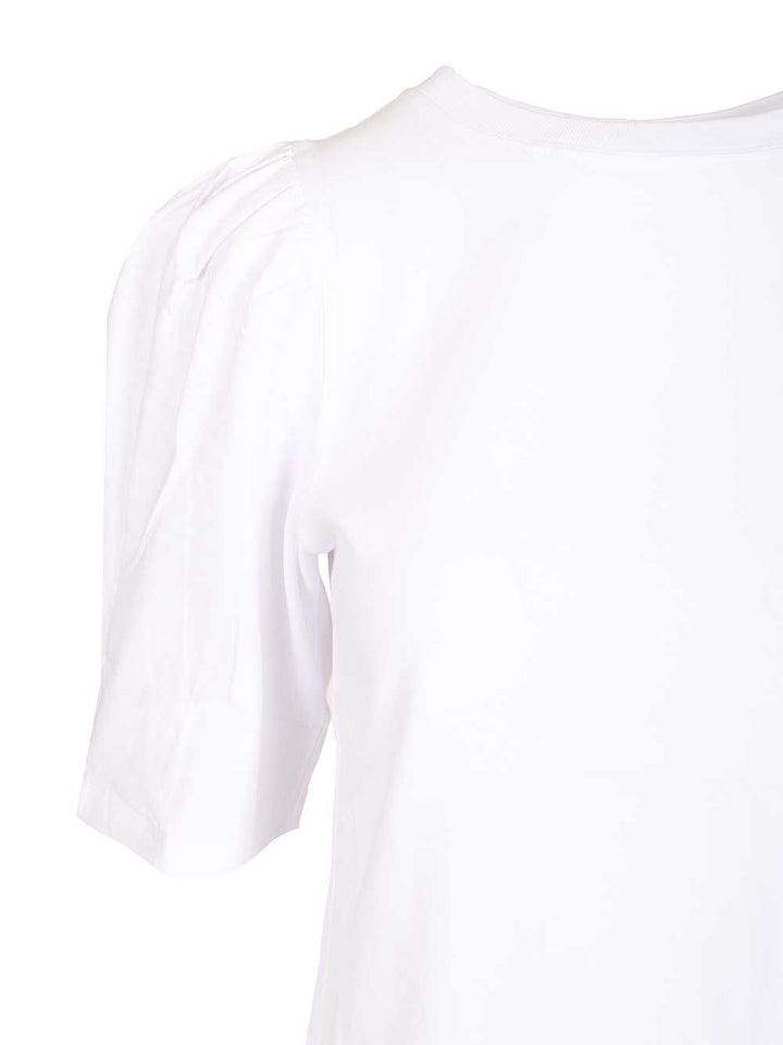 Isabel Marant Puffed Sleeve T-Shirt - White | 0602a37eac630d73873924ff5587cd2620068dbb