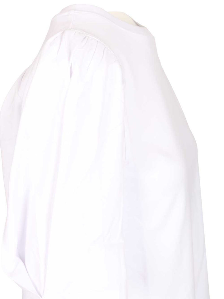 Isabel Marant Puffed Sleeve T-Shirt - White | fcb2d5cbfc74a5b6ffcf308dae3ade91c831ee67