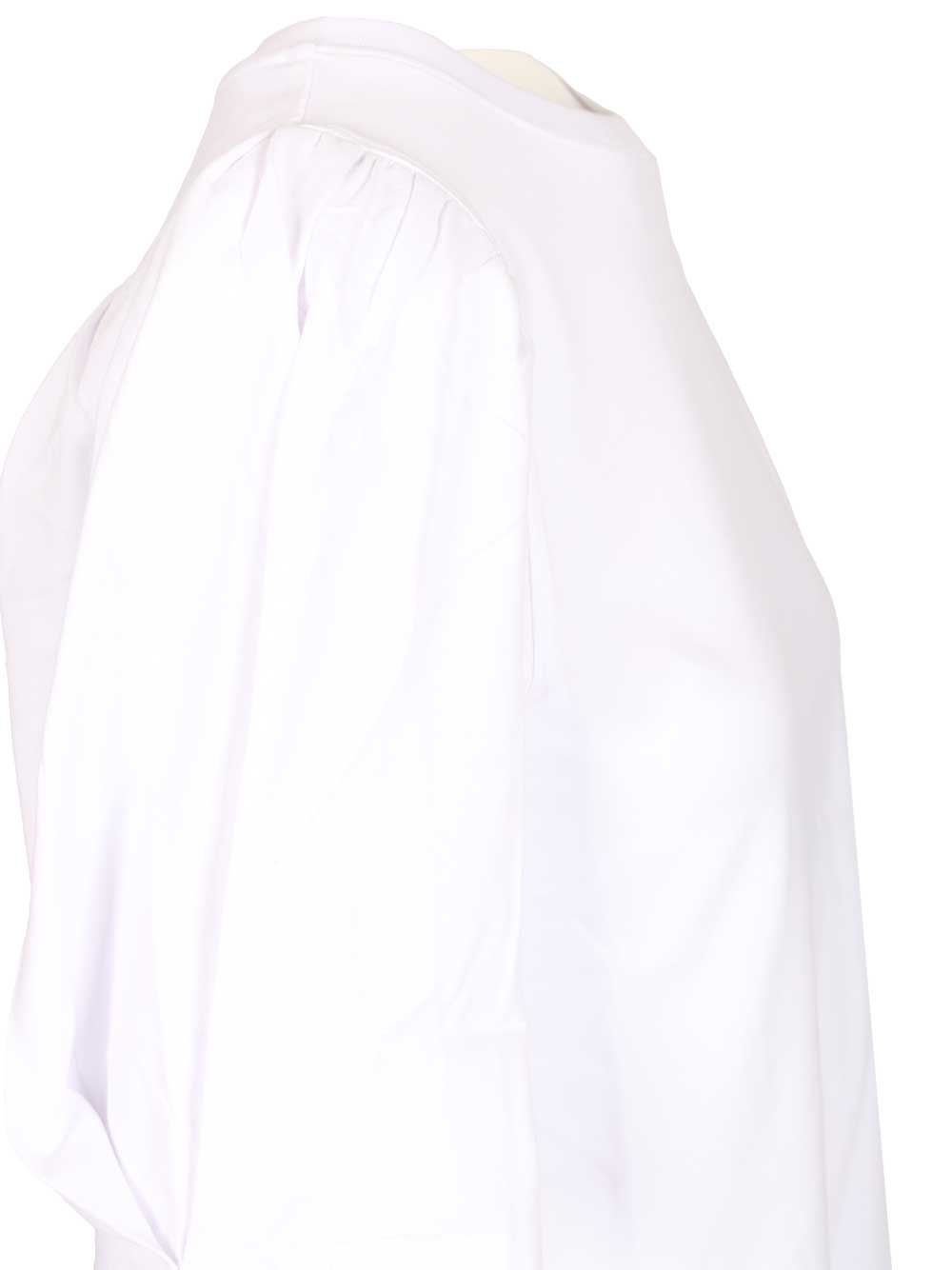 Isabel Marant Puffed Sleeve T-Shirt - White | fcb2d5cbfc74a5b6ffcf308dae3ade91c831ee67