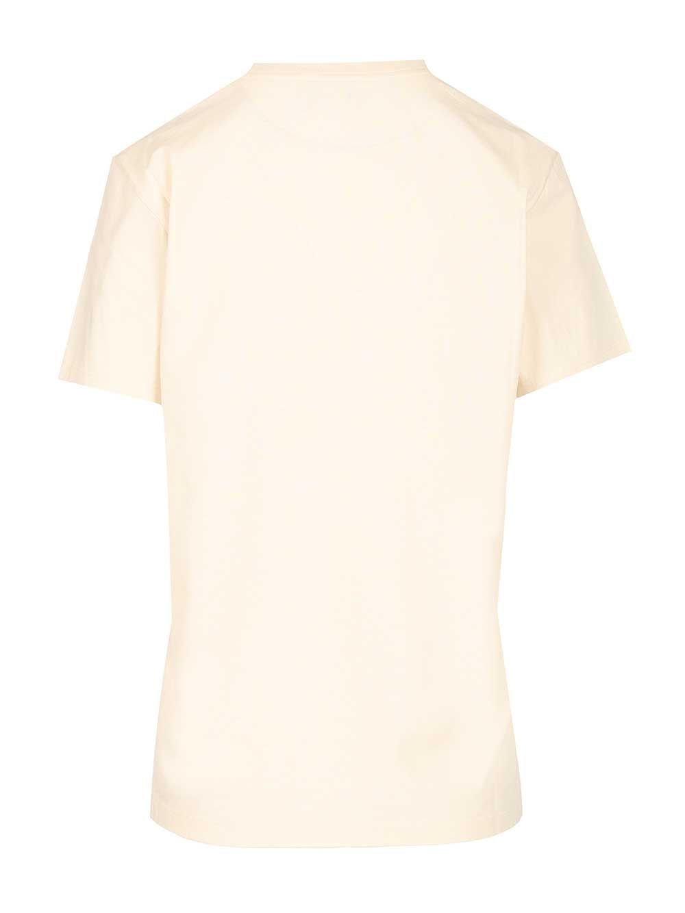 Marant Etoile Zewel-Gb T-Shirt - Beige | 5c657ea67703ef28113ecf5bce47ebe9f9cfe528