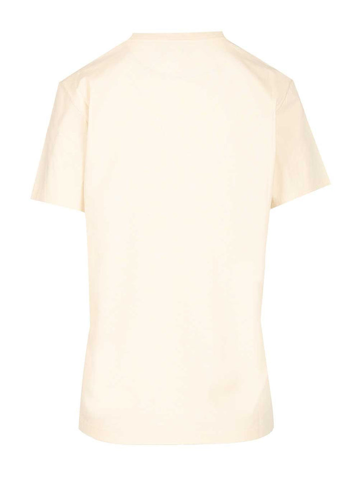 Marant Etoile Zewel T-Shirt - Beige | 5c657ea67703ef28113ecf5bce47ebe9f9cfe528