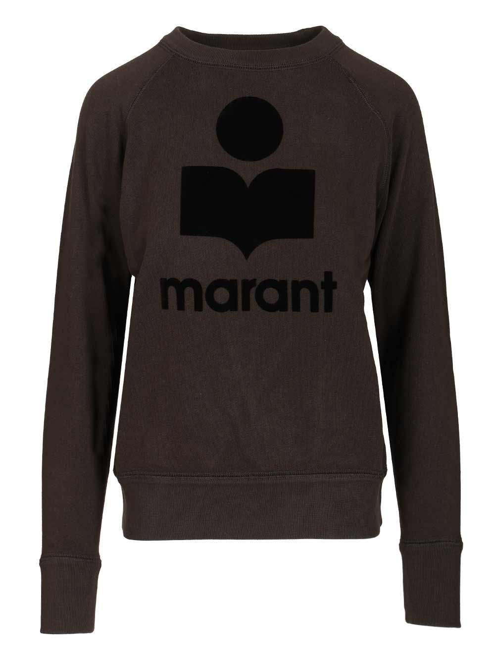 Marant Etoile Millyny Sweatshirts - Black | 80134fec89267b75e73cfe933038316cd958906e