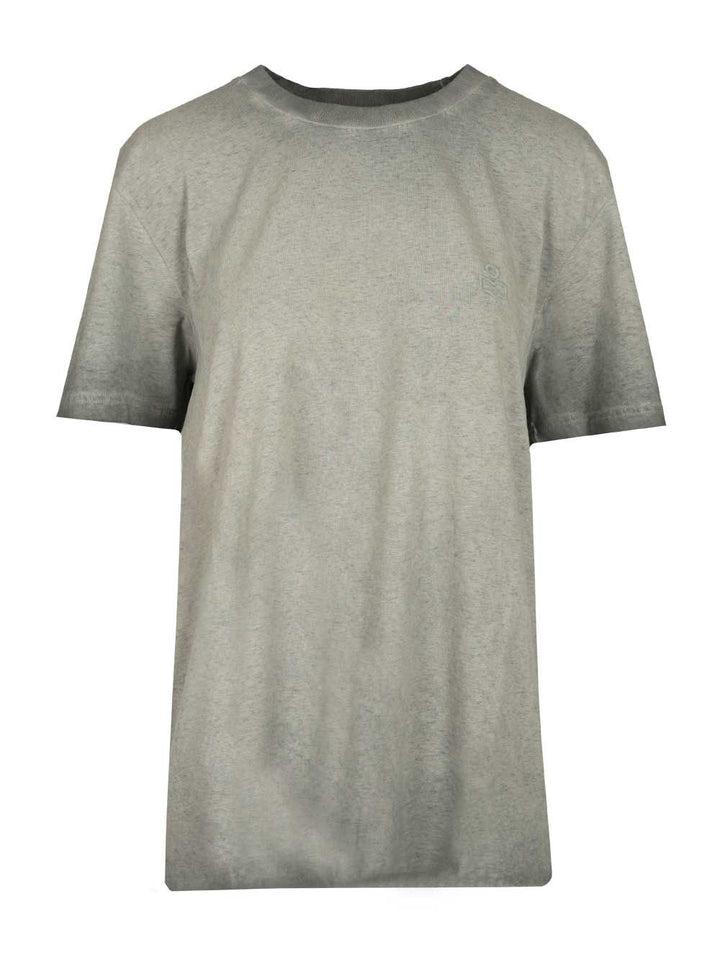 Marant Honoré T-Shirt - Green | cbfffc59ac0a78fc98a32d6ad4ad3b04d6477fc3