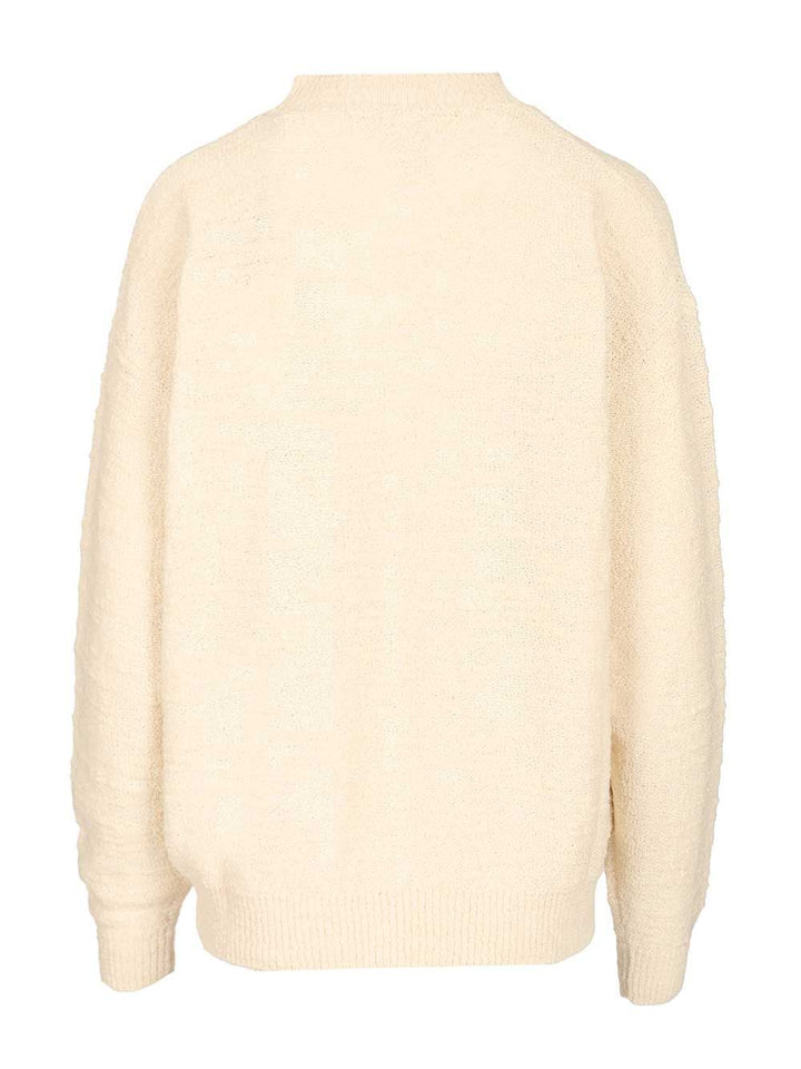Marant Achilles Sweater Sweatshirts - Beige | cf2b0b102716e0dd2b5aba7d2e00077ce5991110