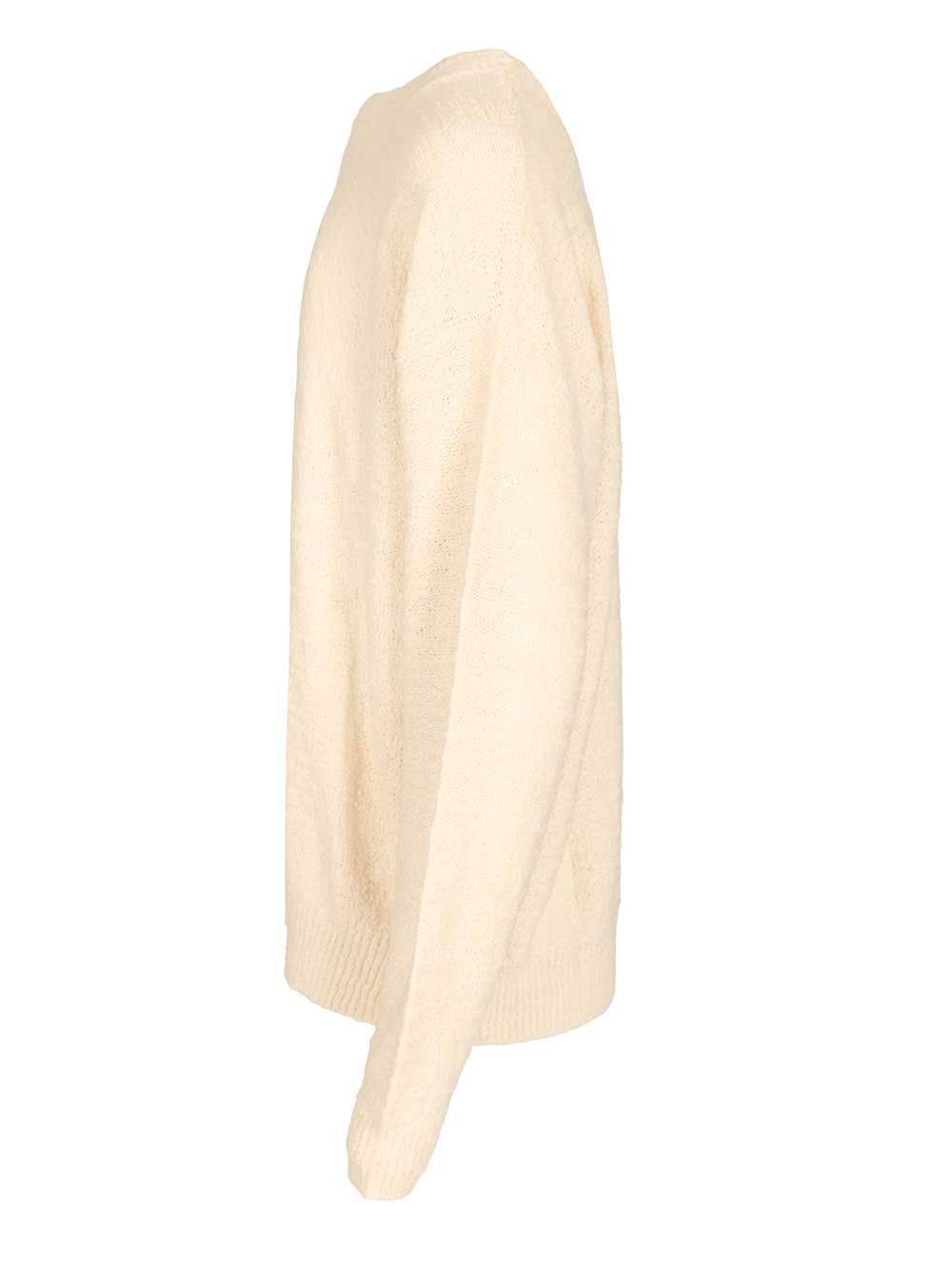 Marant Achilles Sweater Sweatshirts - Beige | 34b087e35a536f48ab54504c88cd500a81b81f0d