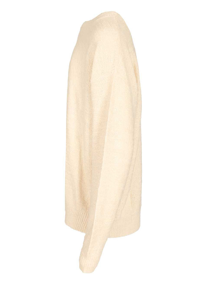 Marant Achilles Sweater Sweatshirts - Beige | 34b087e35a536f48ab54504c88cd500a81b81f0d