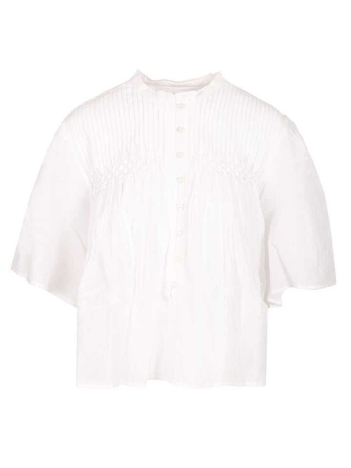 Marant Etoile Destiny-Gz Tops - White | 3962a828daeddbd44412d63e6706f48906ea14b6