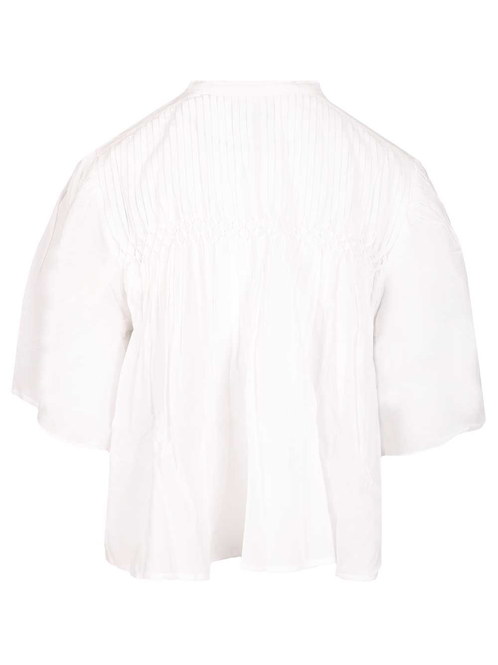 Marant Etoile Destiny-Gz Tops - White | d8705410026e0555e98b5e4d72edb5992c3f30eb
