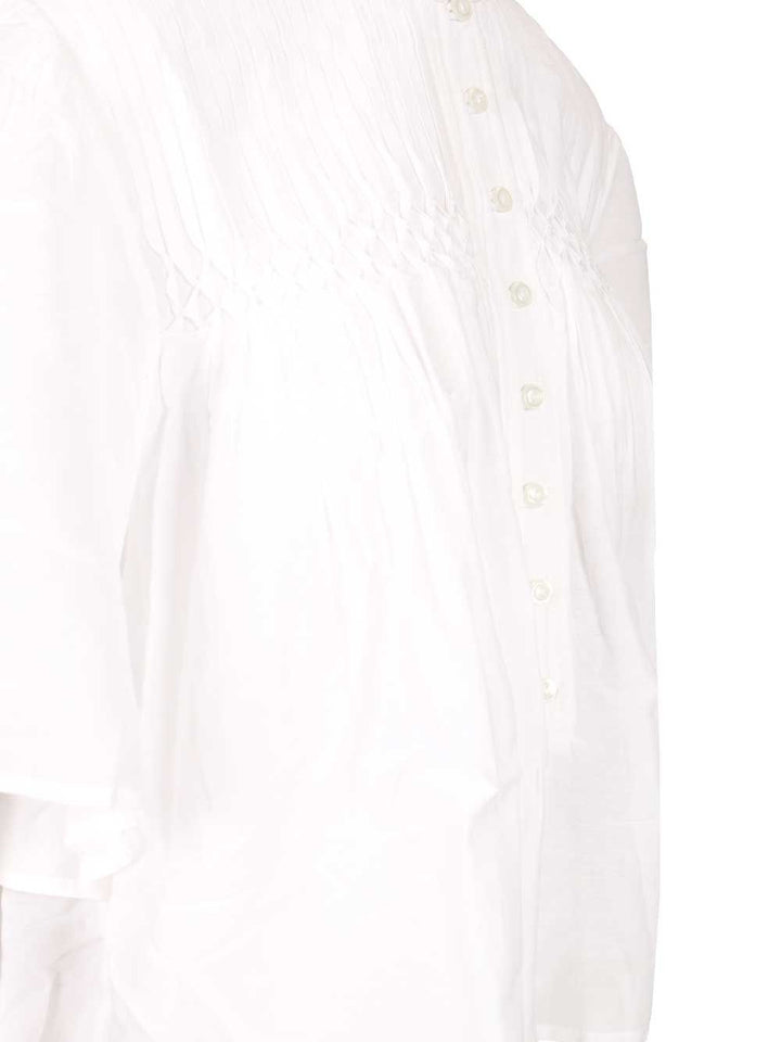 Marant Etoile Destiny-Gz Tops - White | 0a7e31455cf2dce22fd52c9052cbcd81d4974da6