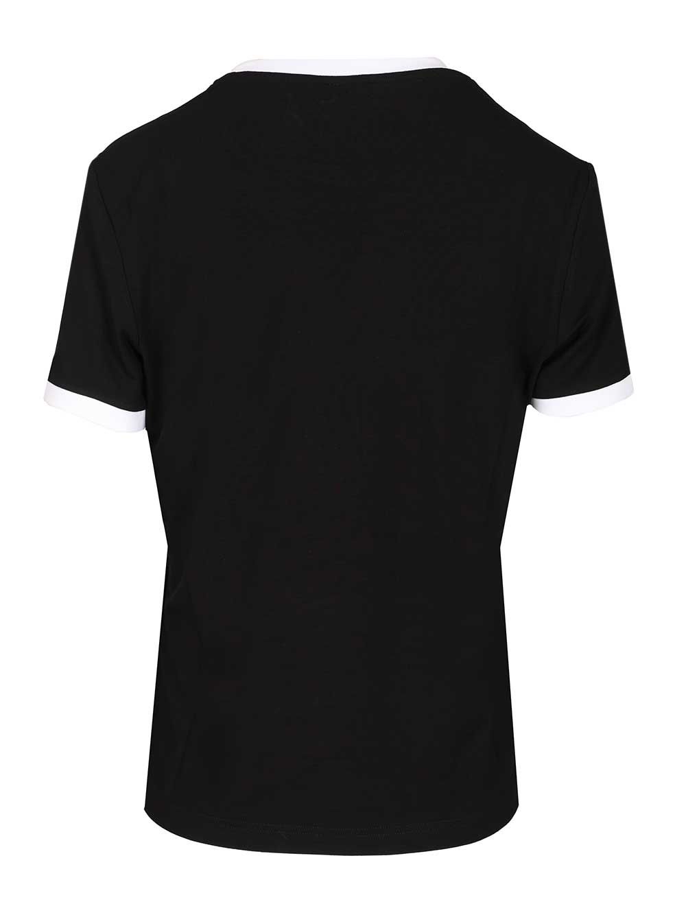 Versace Stretch Jersey T-Shirt - Black | 8e135edbc39c5414df256ecdd28fd357afe3c2bb