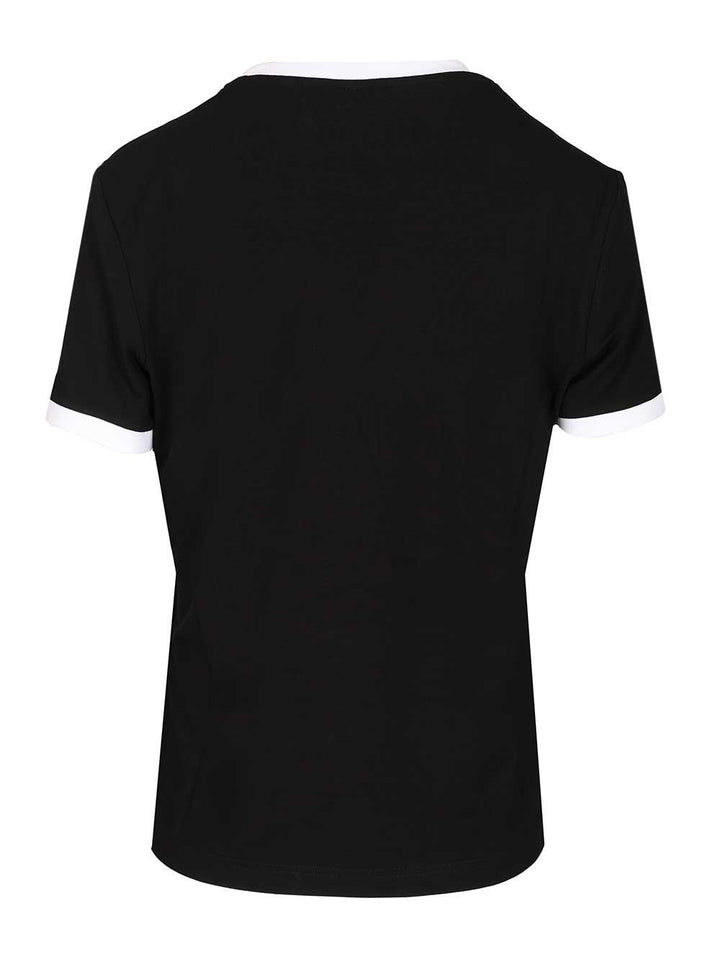 Versace Stretch Jersey T-Shirt - Black | 8e135edbc39c5414df256ecdd28fd357afe3c2bb