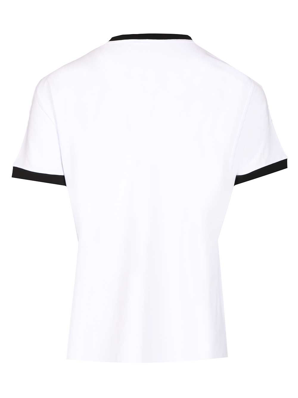 Versace Stretch Jersey T-Shirt - White | 1b23e0fb5d6d77c826b0da238fbec1ff82d8437b