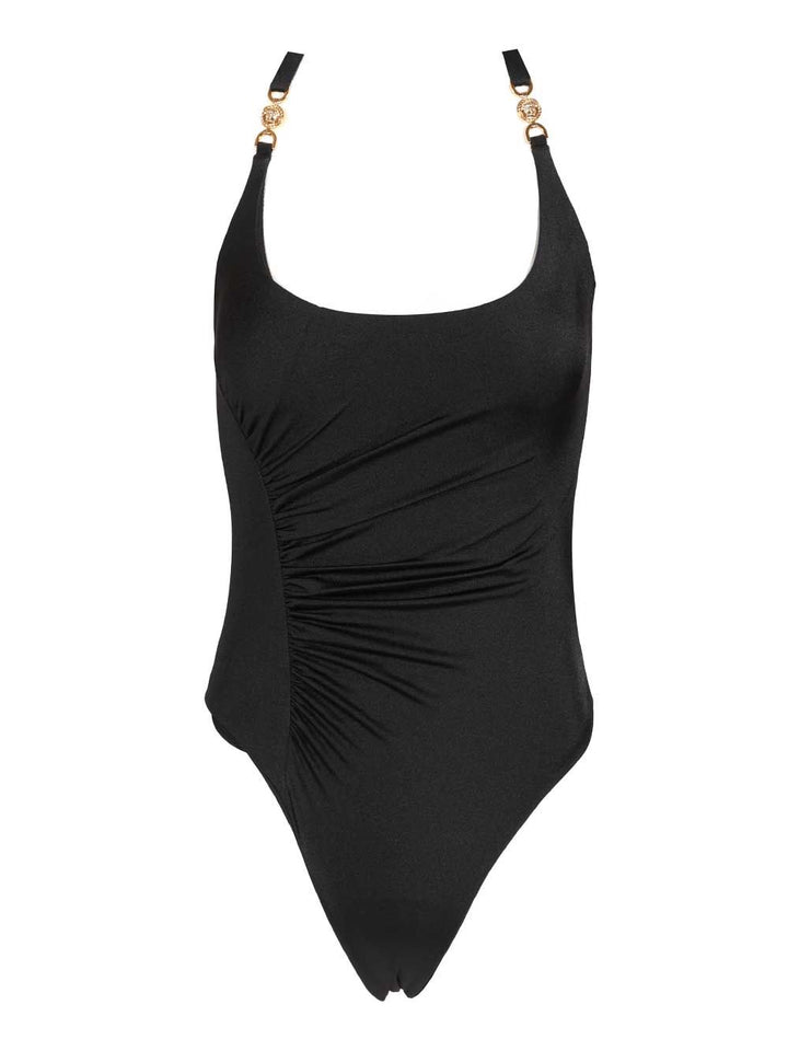 Versace Lycra One-Piece Swimsuit Swimwear - Black | 233b236b4573add55824d93f3e287194ac9e5845