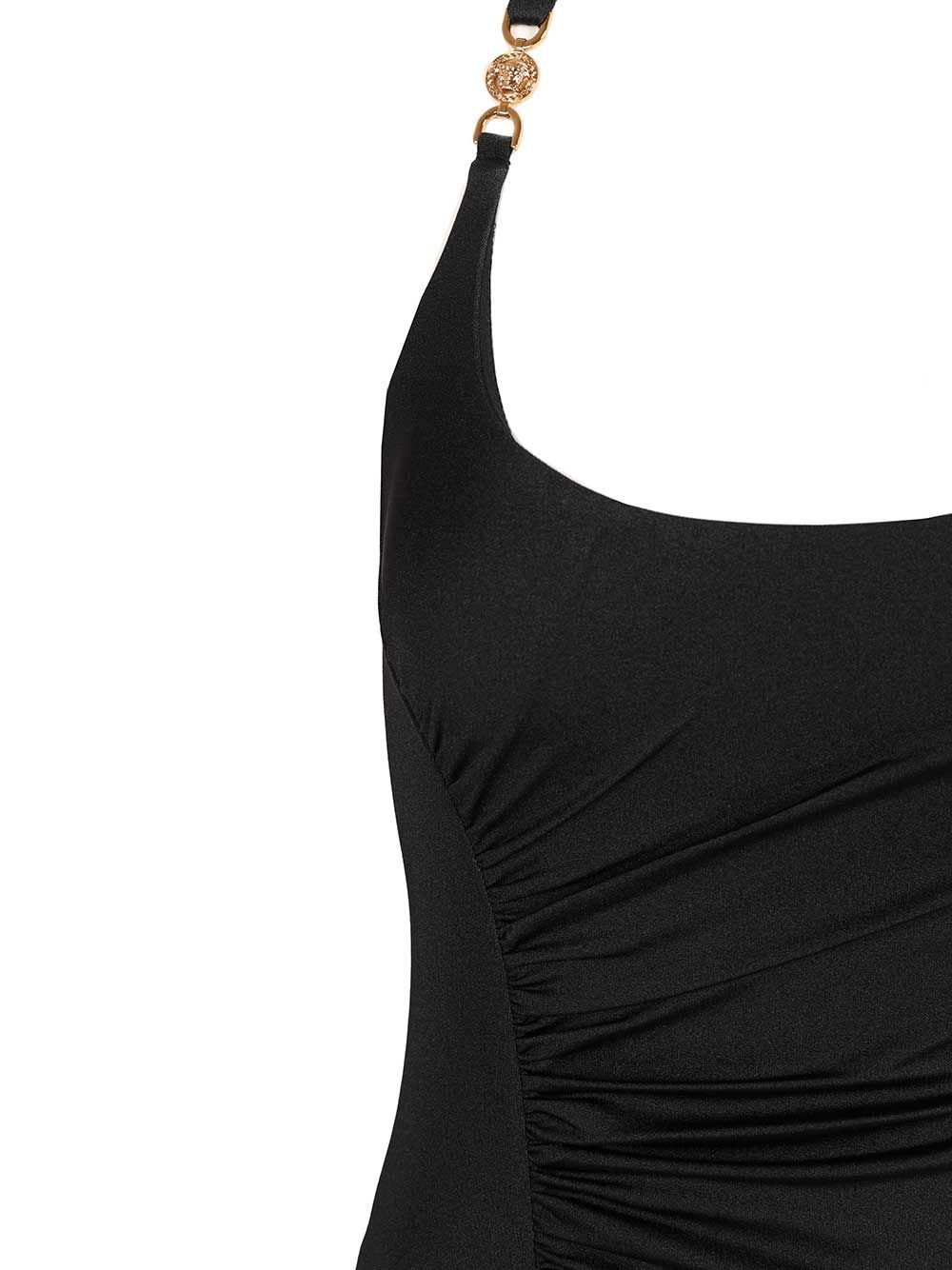 Versace Lycra One-Piece Swimsuit Swimwear - Black | 1d50ef410ac226c0b621acd3c24fbc8b15ef815e