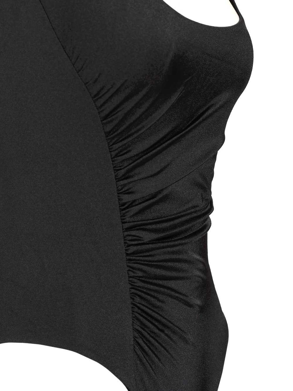 Versace Lycra One-Piece Swimsuit Swimwear - Black | 427f3344c7d2f27d8efa2a103fdf849c18b765ed