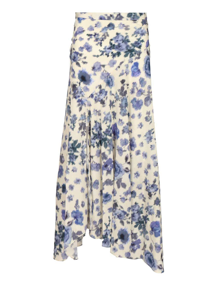 Isabel Marant Sakura Skirts - Blue | 607b55d1bd46ace76abf83bbb6a2cda7bf614012