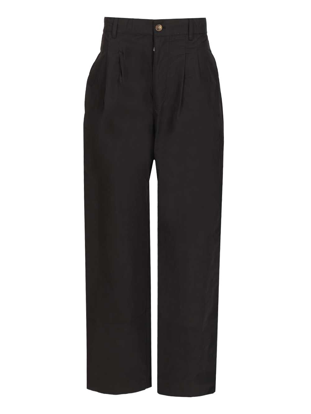 Marant Yostin Trousers - Black | 75979205e6f5ddb48016cce56f3f56b37ffc3a96