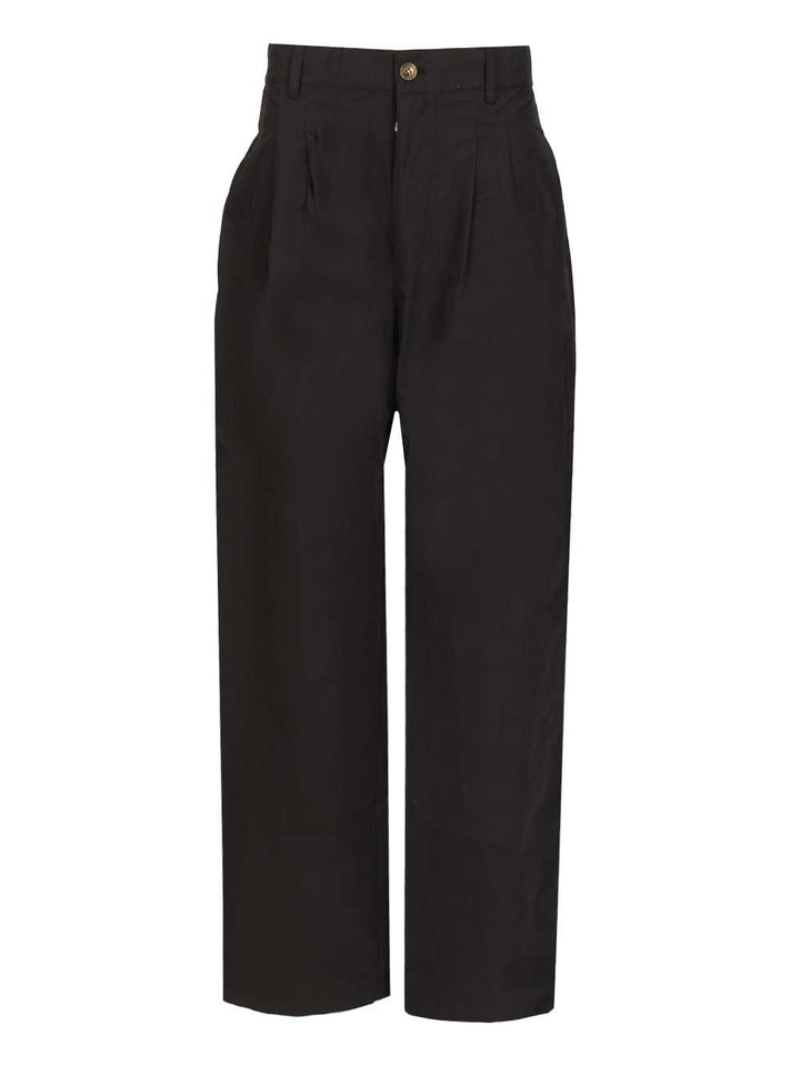 Marant Yostin-Gb Trousers - Black | 75979205e6f5ddb48016cce56f3f56b37ffc3a96