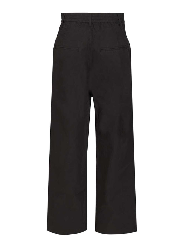 Marant Yostin Trousers - Black | 9fb1b78f6053f8a6b1cb18630acfd7247ed75782