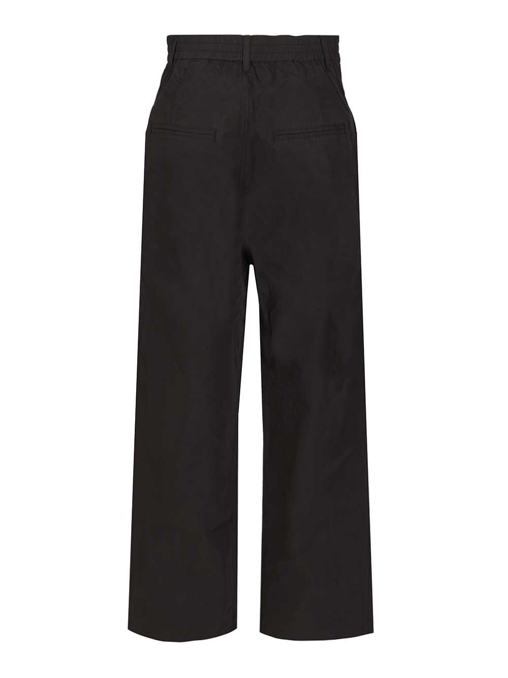 Marant Yostin Trousers - Black | 9fb1b78f6053f8a6b1cb18630acfd7247ed75782