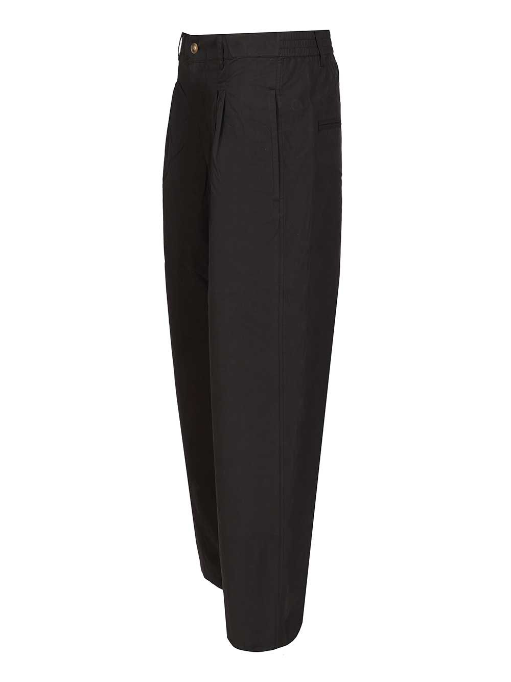 Marant Yostin Trousers - Black | 70c3cfed9ffa1464c46419a5fcd67b76db3e0db1