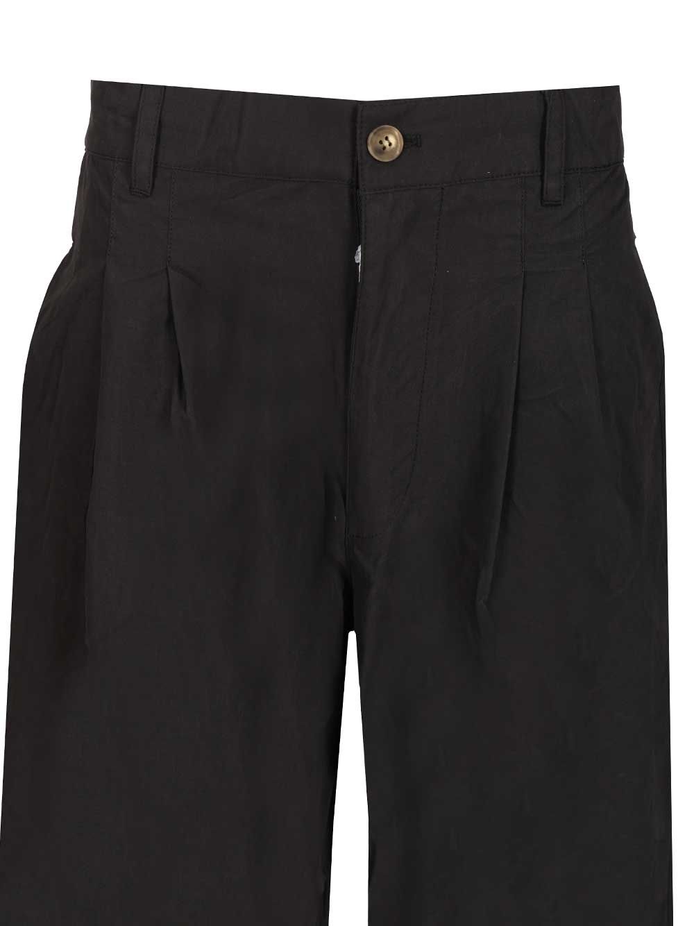 Marant Yostin-Gb Trousers - Black | c7c1d79aaaa0db3f4fd574e7d6b43f5b979e5f73