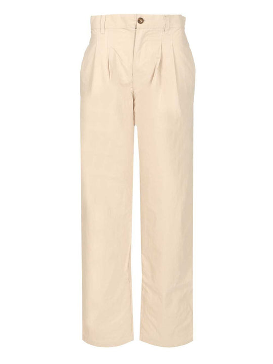 Yostin-Gb Trousers Beige