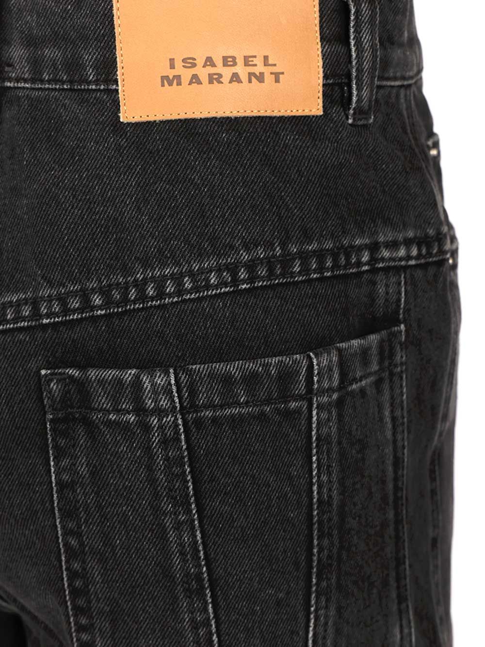 Marant Etoile Joely-Ga Shorts Trousers - Black | 3d7482fa8136dea4d4b5df409aa26f505b951457