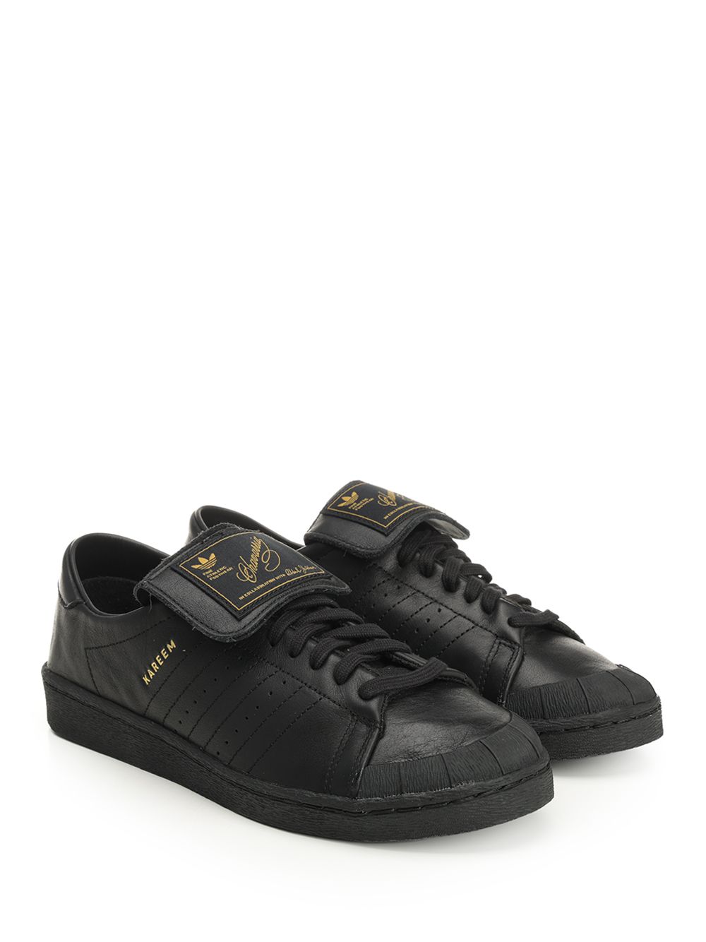 Adidas By Willy Chavarria Jabbar Sneakers - Black | 69a4c9a9b0aea09fe3e555e6209240bbe6150494