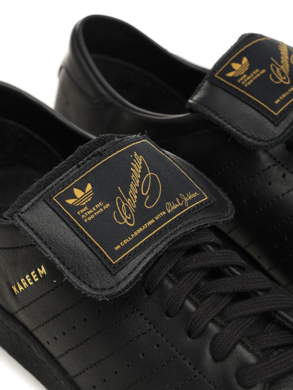 Adidas By Willy Chavarria Jabbar Sneakers - Black | 6bd8c95d77a15659e14d0f71d409641bfd706400